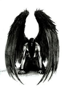 The_Black_Angel_by_causelessdemon